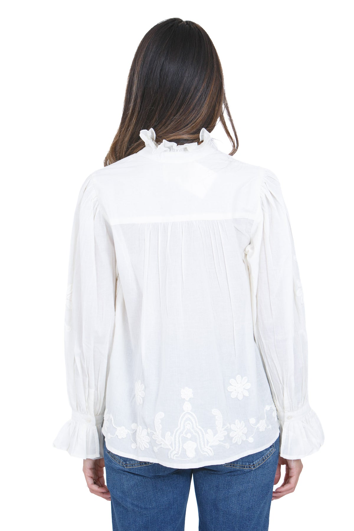 STELLA FOREST  Camicie Ecru NAPERONI-CH008 EC 