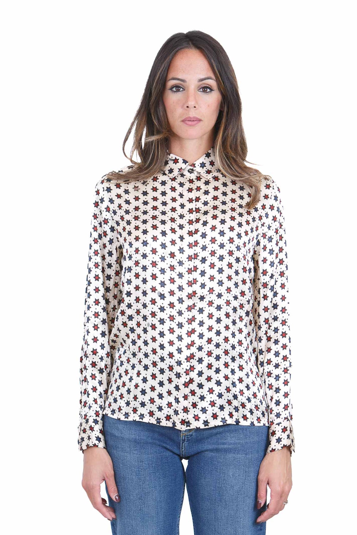 STELLA FOREST  Camicie Ecru ROMY-CH026 EC 