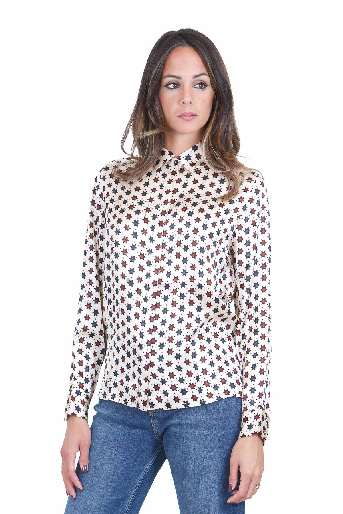 STELLA FOREST  Camicie Ecru ROMY-CH026 EC 