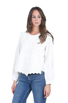 STELLA FOREST  Bluse Ecru SABY-TU012 EC 
