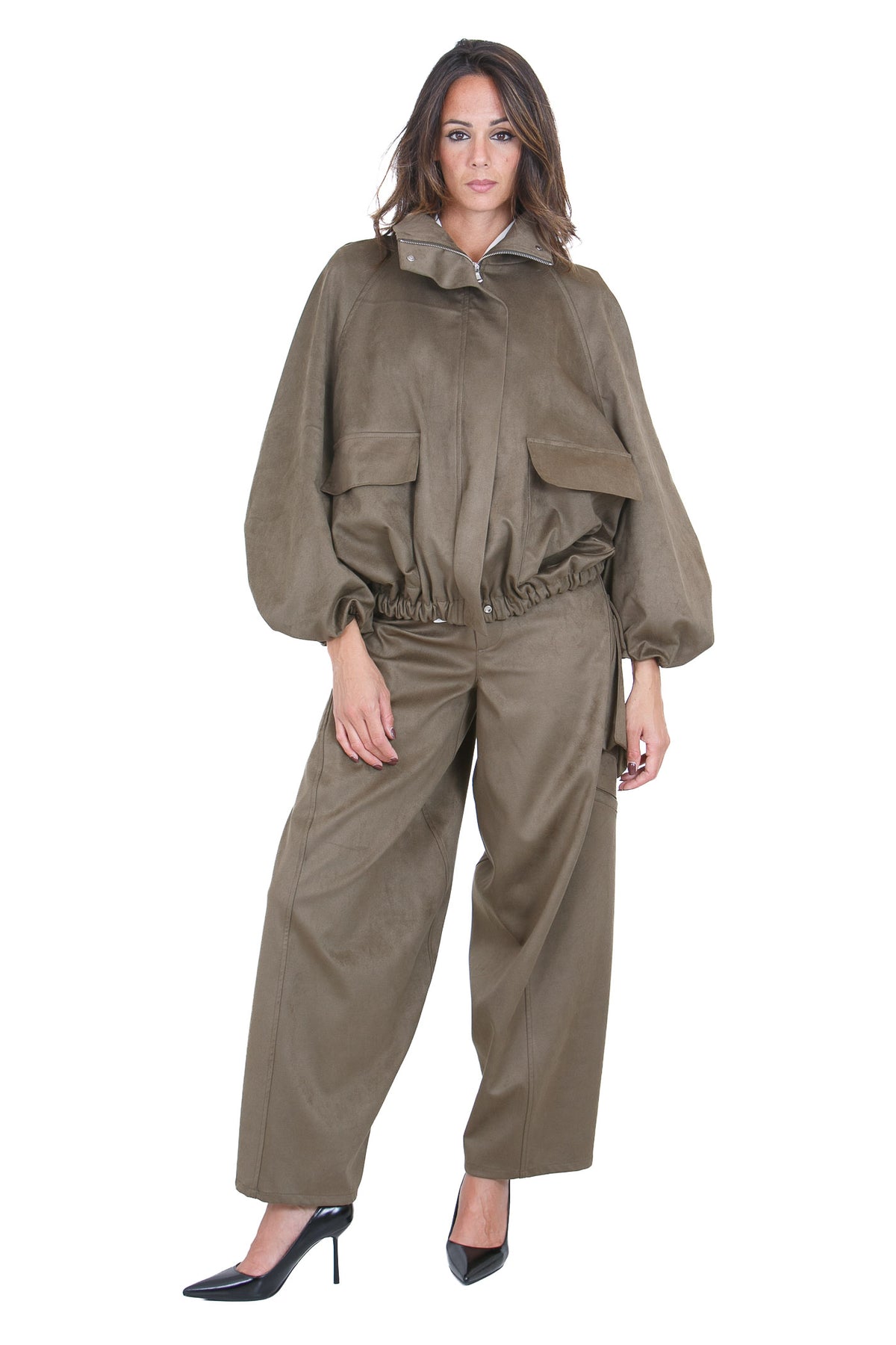 SU  Giubbotti Militare D101 S007 