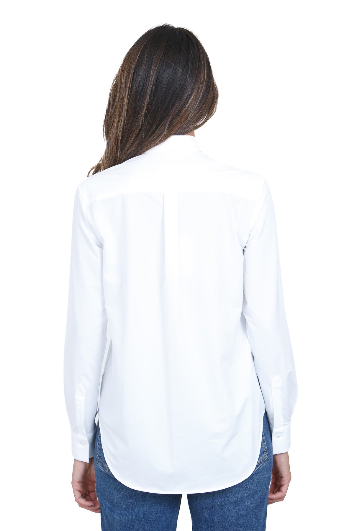 XACUS  Camicie Bianco GISELLEKT-1107-15460 001 