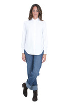 XACUS  Camicie Bianco GISELLEKT-1107-15460 001 