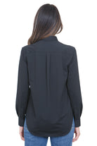 XACUS  Camicie Nero GISELLEKT-1107-15460 004 