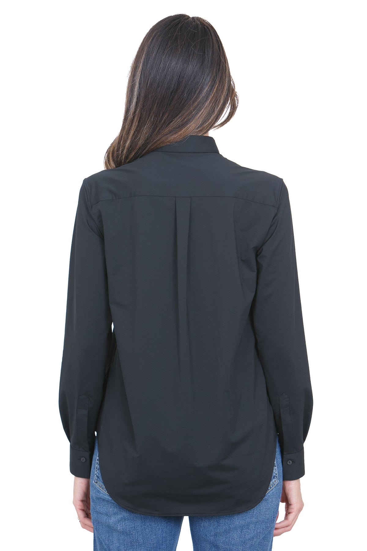 XACUS  Camicie Nero GISELLEKT-1107-15460 004 