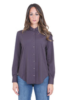 XACUS  Camicie Prugna GISELLEKT-1107/15480 167 