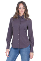 XACUS  Camicie Prugna PERLAKT-1112-15480 167 