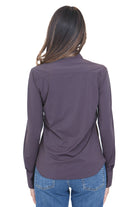 XACUS  Camicie Prugna PERLAKT-1112-15480 167 