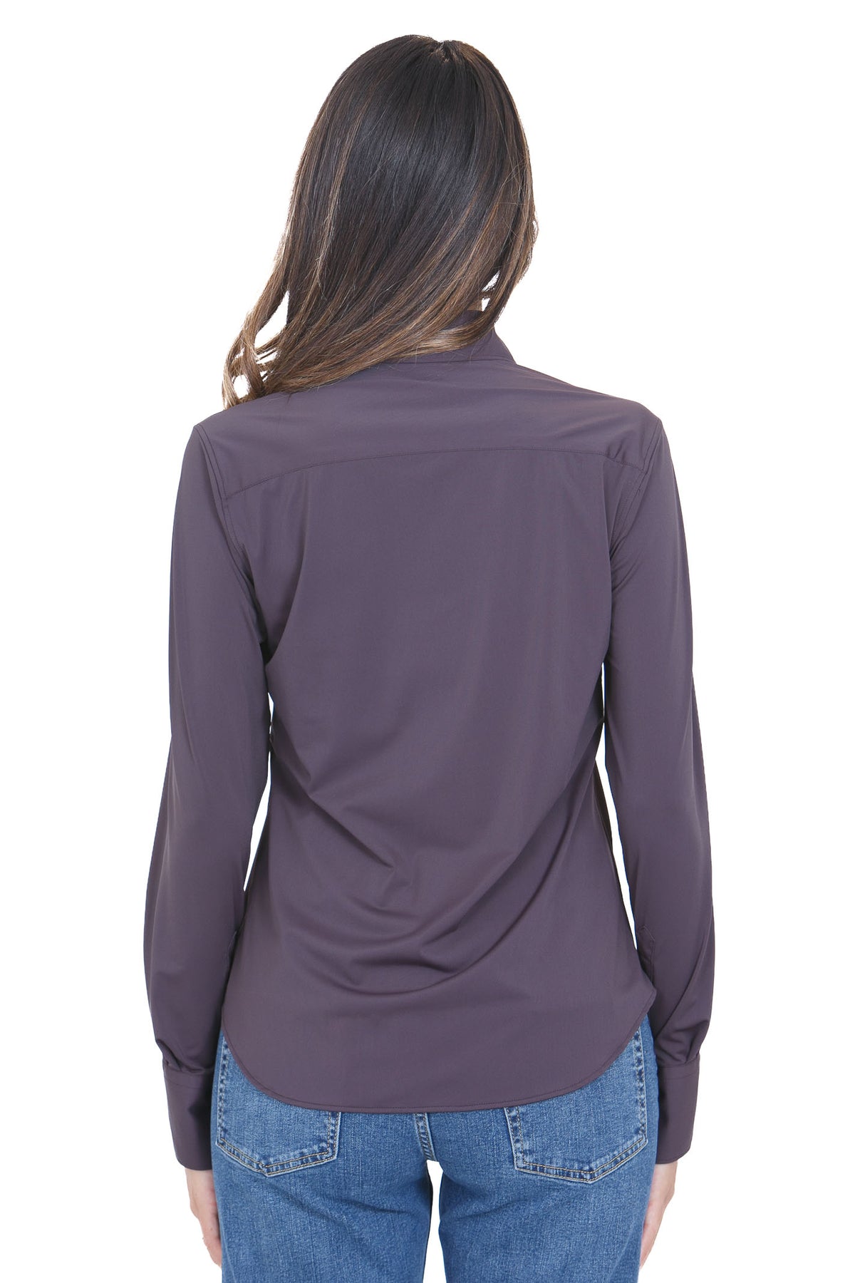XACUS  Camicie Prugna PERLAKT-1112-15480 167 