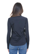 XACUS  Camicie Nero PERLAKT-1112-15480 998 