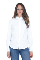 XACUS  Camicie Bianco SARAKT-1101-15460 001 