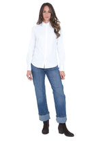 XACUS  Camicie Bianco SARAKT-1101-15460 001 
