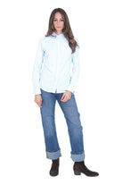 XACUS  Camicie Celeste SARAKT-1101-15460 002 