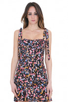 MAR DE MARGARITAS  Top Bouquet nero DEASY-01552-PTTS0053 RO81 