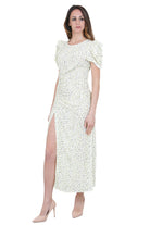 MAR DE MARGARITAS  Abiti Jasmin giallino KRISTEL-01537-PTTS0053 GI34 