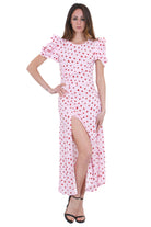 MAR DE MARGARITAS  Abiti Rose rosa KRISTEL-01537-PTTS0053 RO81 