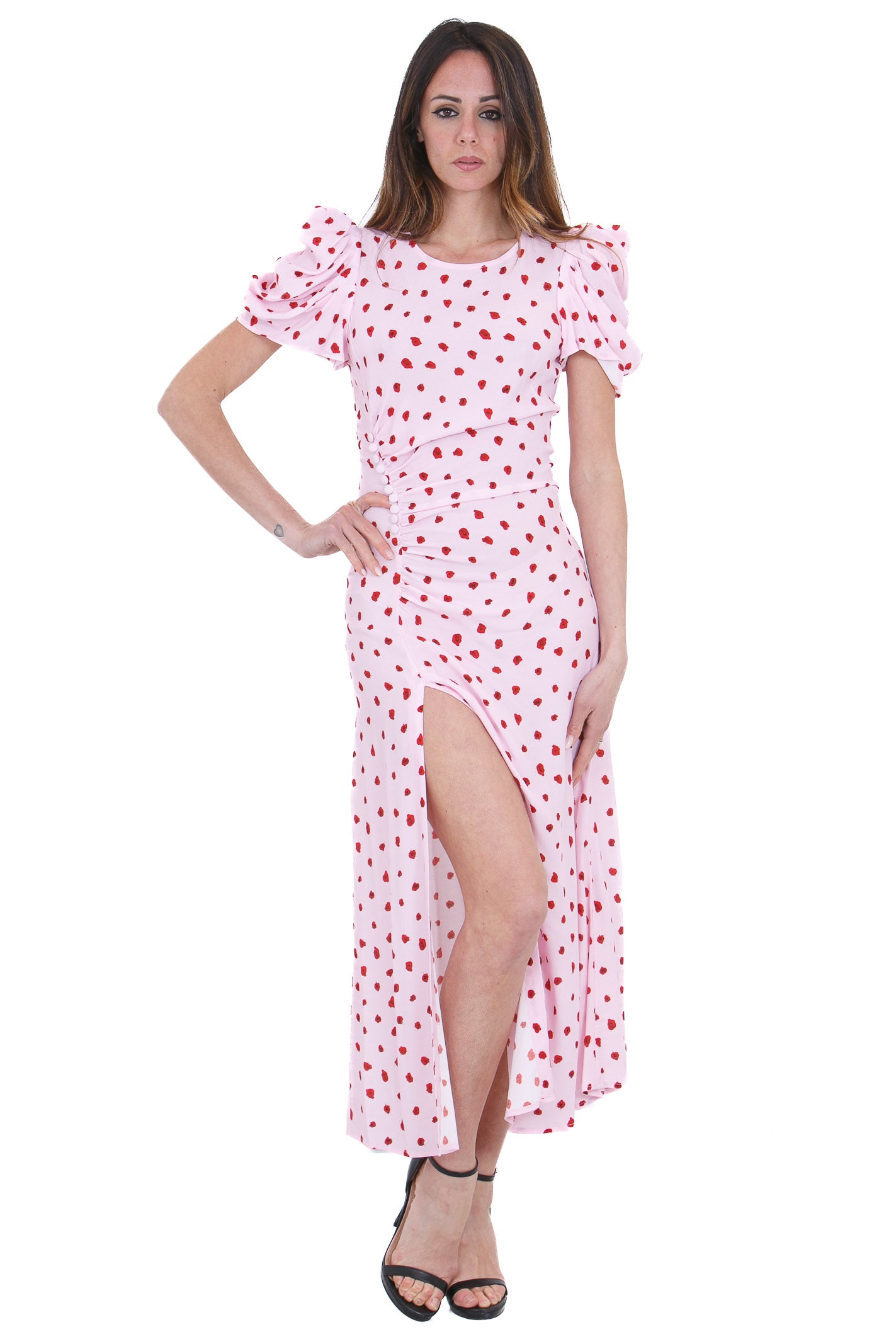 MAR DE MARGARITAS  Abiti Rose rosa KRISTEL-01537-PTTS0053 RO81 