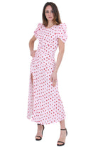 MAR DE MARGARITAS  Abiti Rose rosa KRISTEL-01537-PTTS0053 RO81 