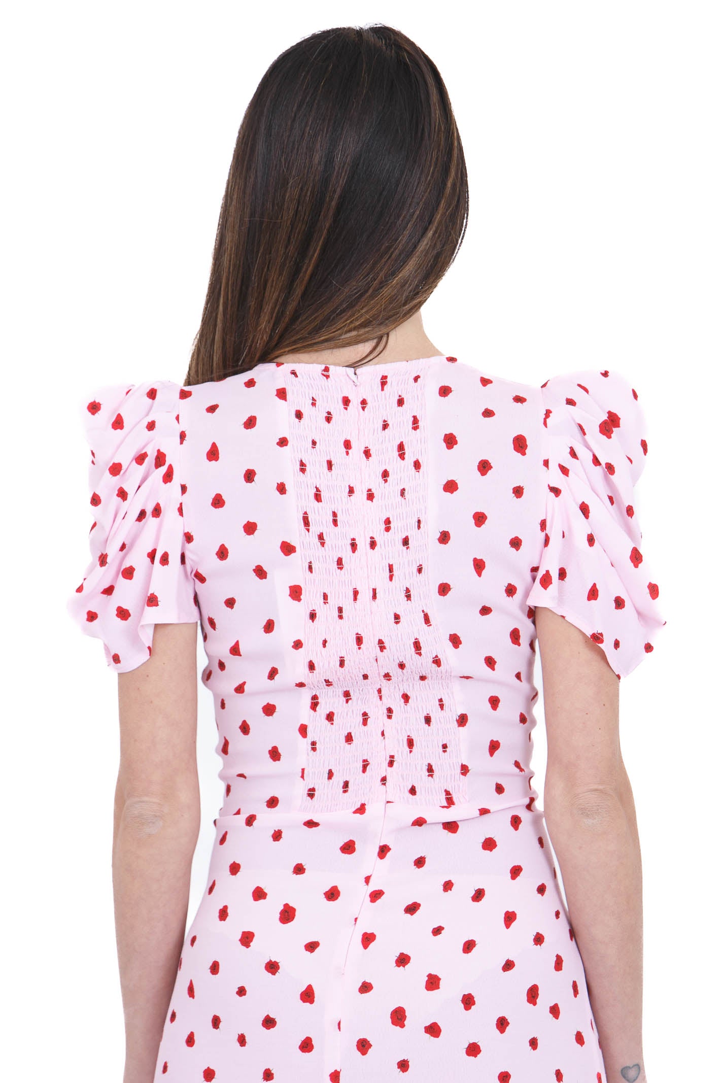 MAR DE MARGARITAS  Abiti Rose rosa KRISTEL-01537-PTTS0053 RO81 