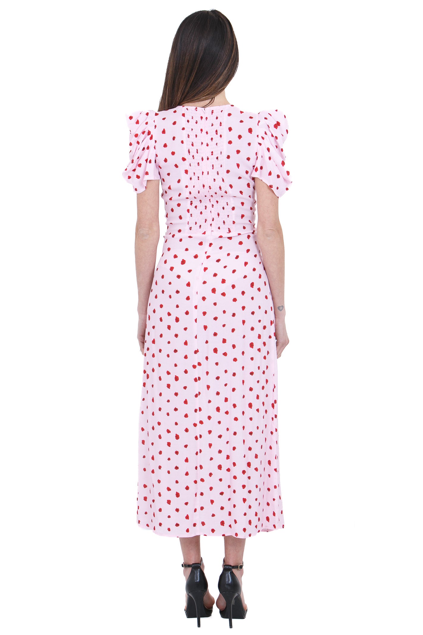 MAR DE MARGARITAS  Abiti Rose rosa KRISTEL-01537-PTTS0053 RO81 