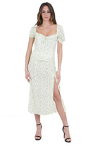 MAR DE MARGARITAS  Top Jasmin giallino LETIZIA-01554-PTTS0053 GI34 