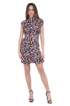 MAR DE MARGARITAS  Abiti Bouquet nero SWAMI-01585-TMTR0025 NE132 