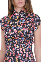 MAR DE MARGARITAS  Abiti Bouquet nero SWAMI-01585-TMTR0025 NE132 