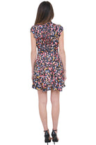 MAR DE MARGARITAS  Abiti Bouquet nero SWAMI-01585-TMTR0025 NE132 