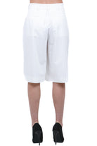 MEIMEIJ  Bermuda White/black M6PT00 G1810 