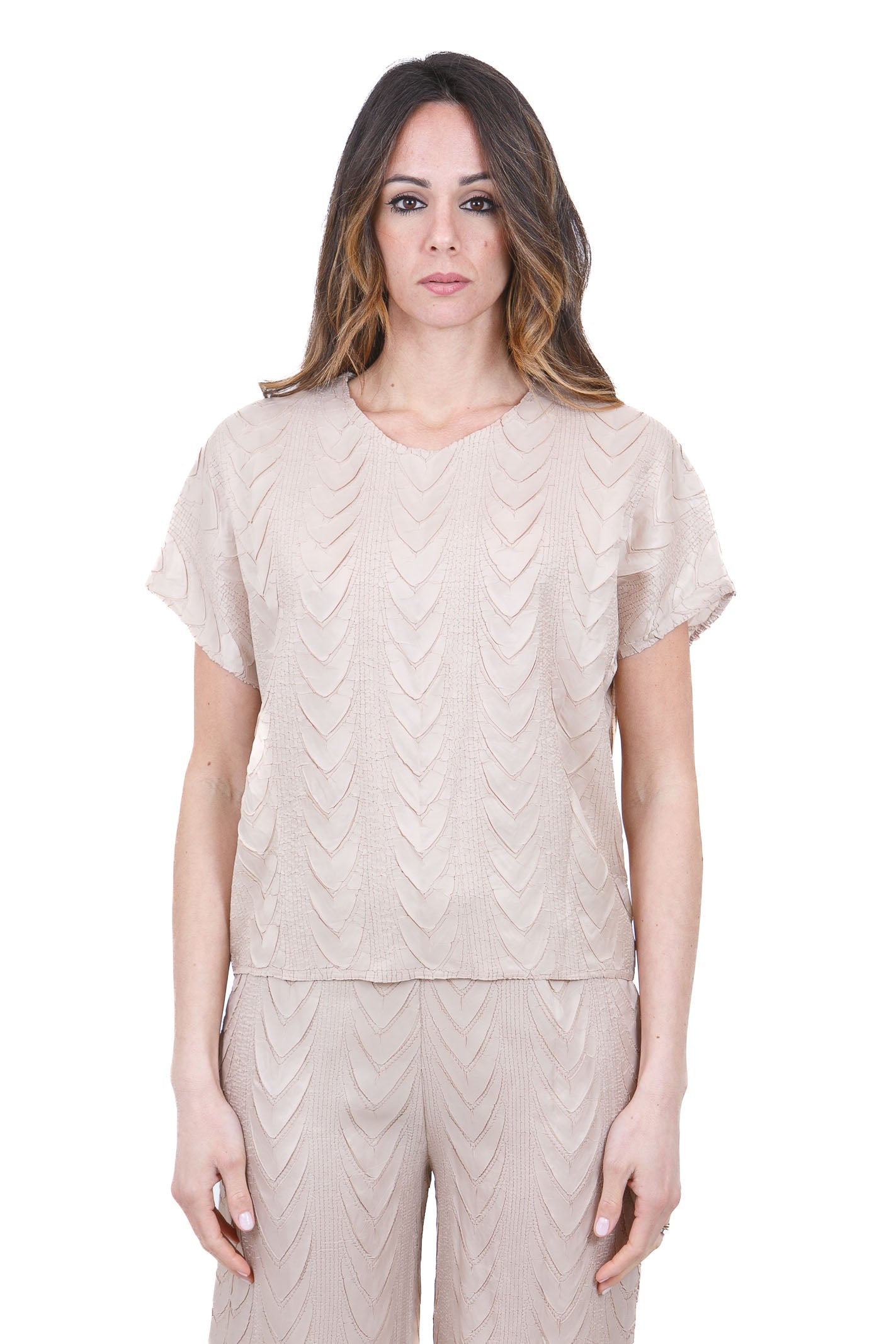 MEIMEIJ  Bluse Sheer M6PY00 435 