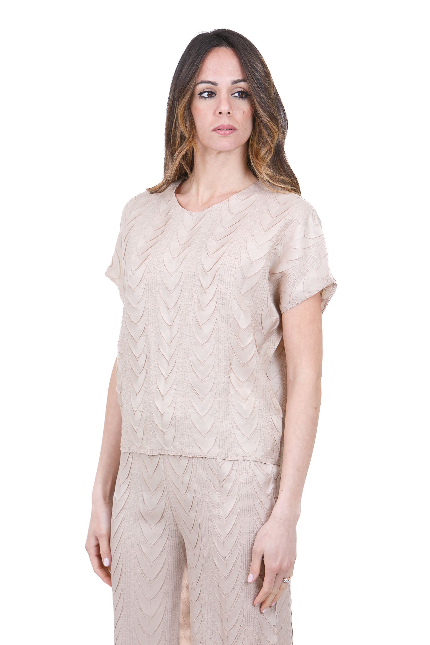 MEIMEIJ  Bluse Sheer M6PY00 435 