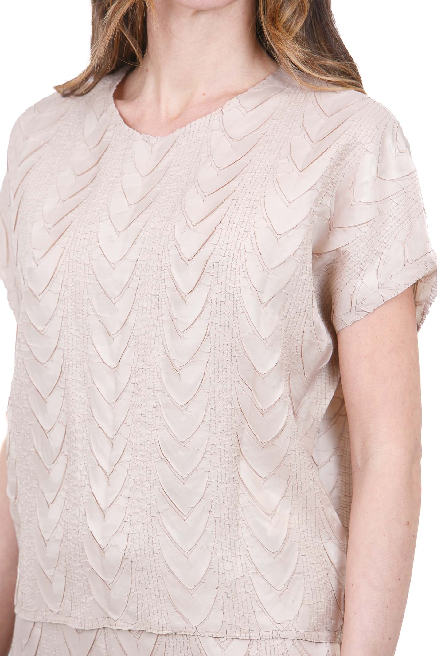 MEIMEIJ  Bluse Sheer M6PY00 435 