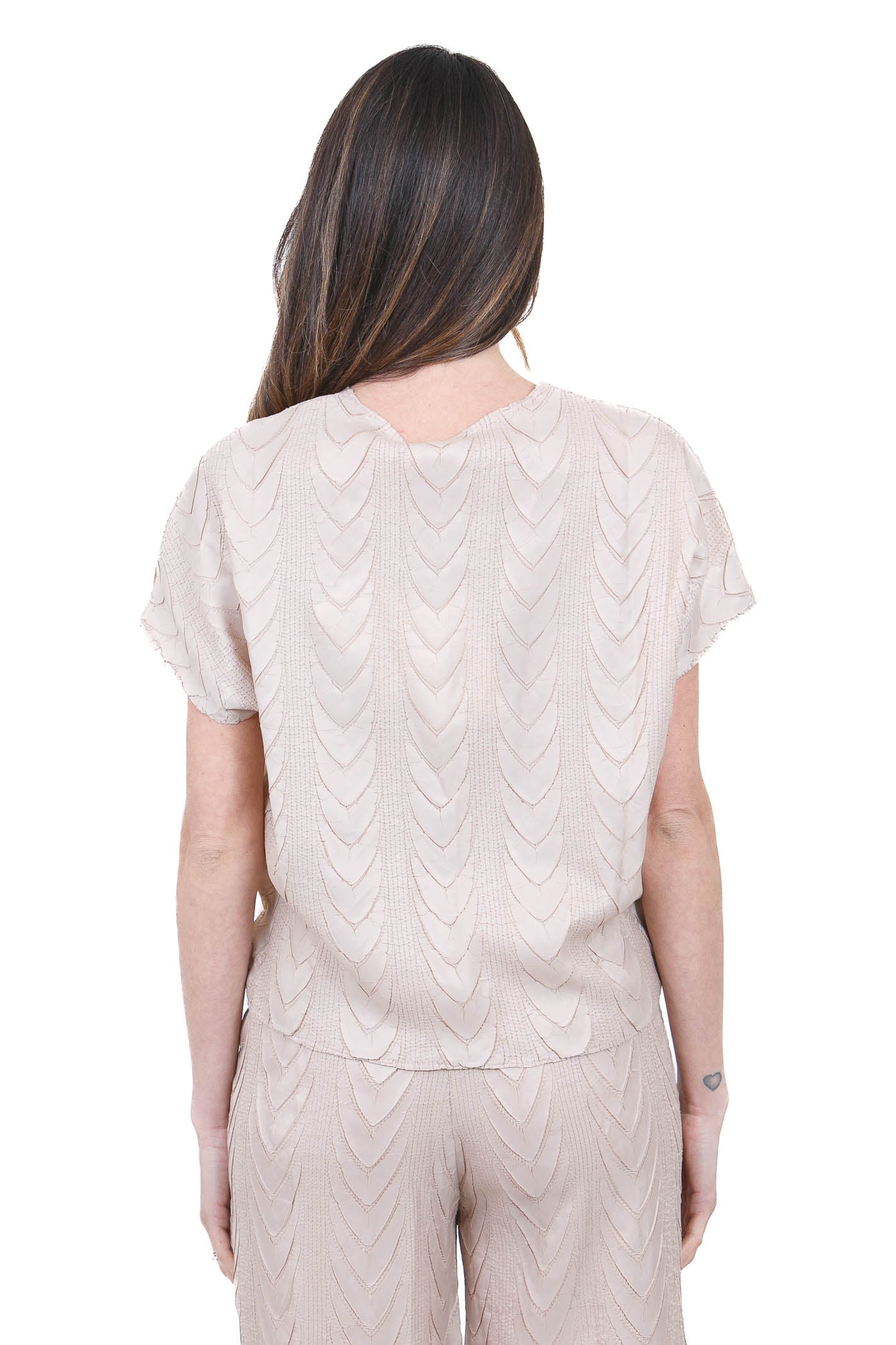 MEIMEIJ  Bluse Sheer M6PY00 435 