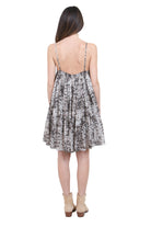 PINKO Abito Lungo Smanicato Pinko Stampa Pitonata Abiti Beige/nero ADRANO-106917-A3AP CZ9 
