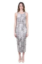 PINKO  Abiti Beige/nero NOVOLI-106933-A3DP CZ9 