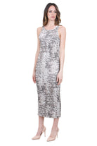 PINKO  Abiti Beige/nero NOVOLI-106933-A3DP CZ9 