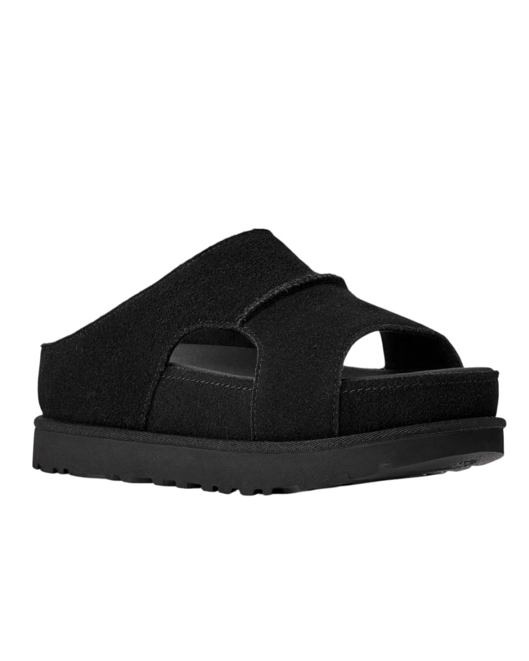 UGG Ciabatte Goldenstar Hi Cutout Scarpe Black WGOLDENSTARHI-1175132 BLK 