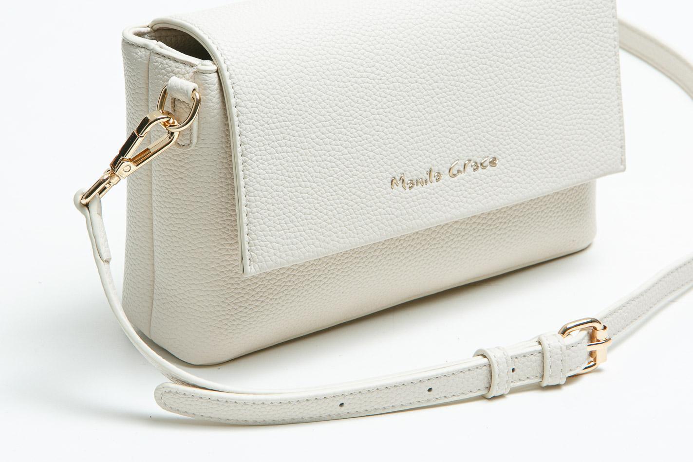 MANILA GRACE  Borse Avorio B813EU-EVERYDAY MA148 
