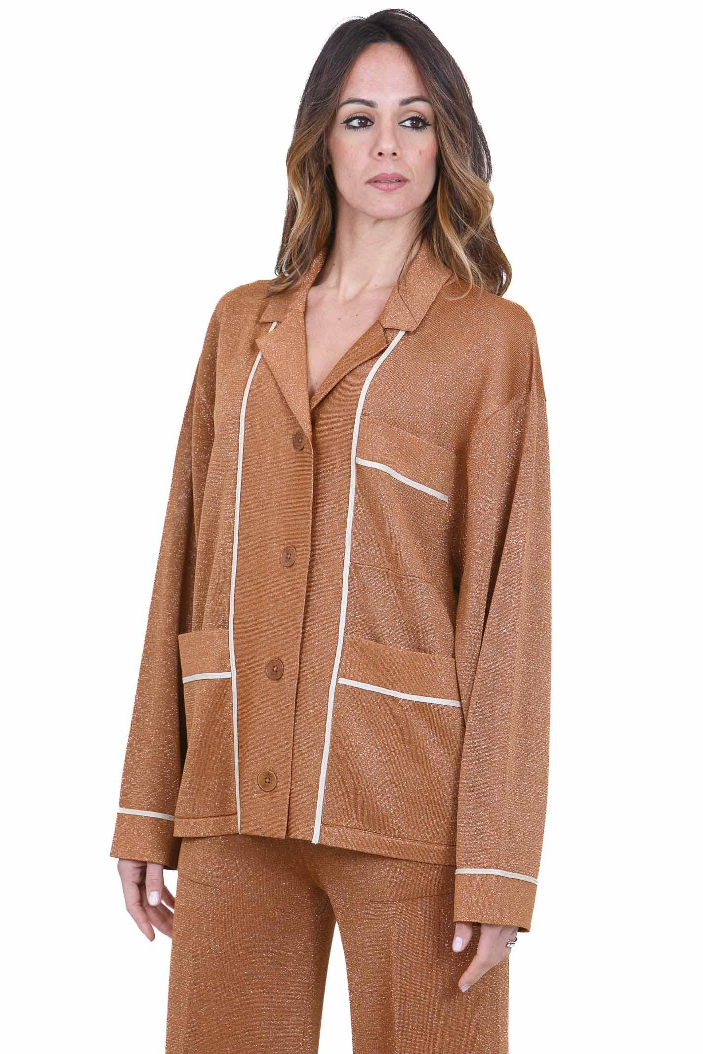 CIRCUS HOTEL  Blazer Ambra/soia H6SA09 T62-W 