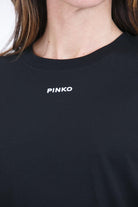 PINKO  T- Shirt Nero limousine BASICO-100373-A34F Z99 