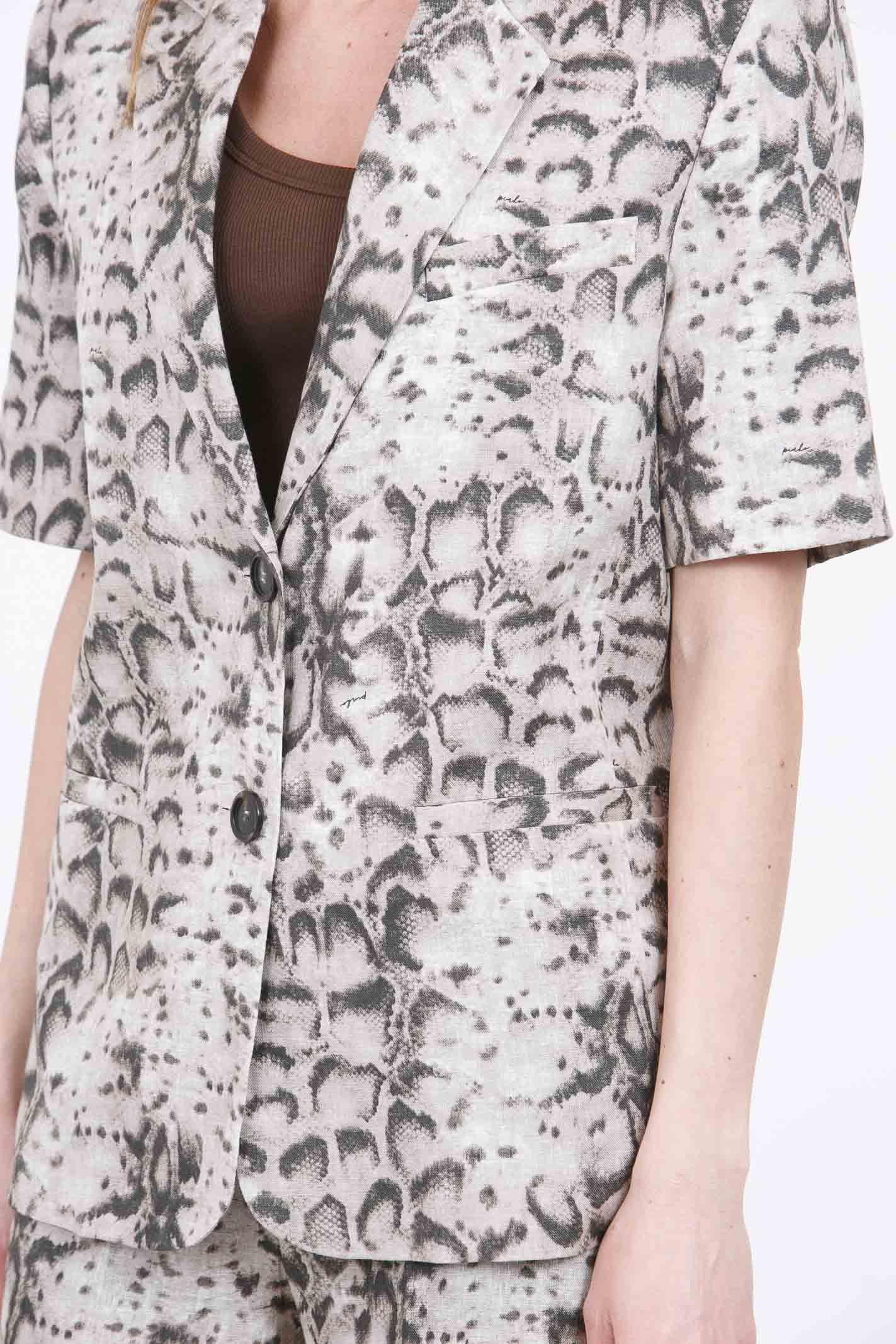 PINKO  Blazer Beige/nero BRINDISI-106879-A3BL CZ9 