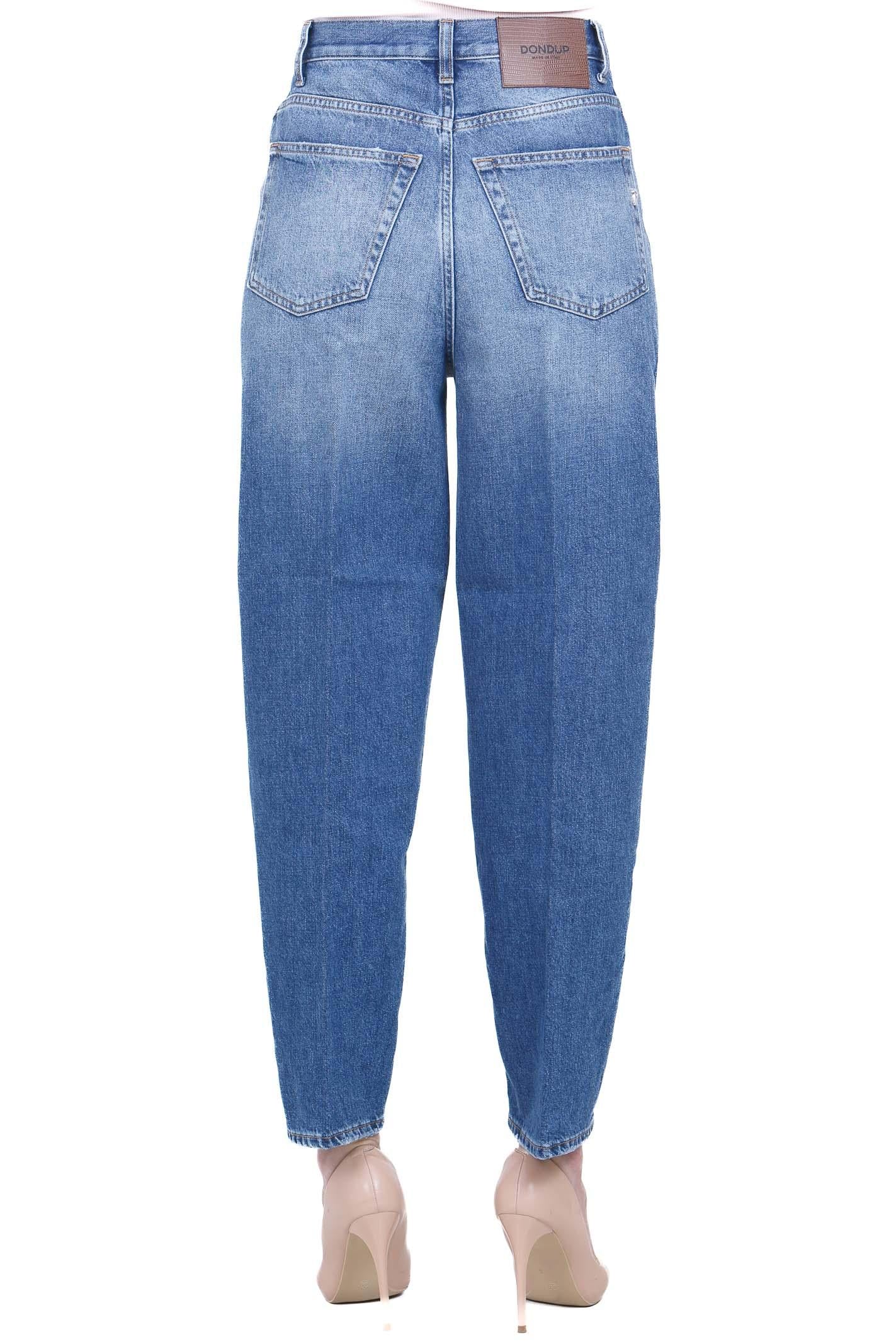 DONDUP  Jeans Blu DP784DFE286DLV8-LOOSEBESSIE 800 