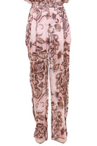 SIMONA CORSELLINI  Pantaloni Skin rose CPPA02501 V0697 