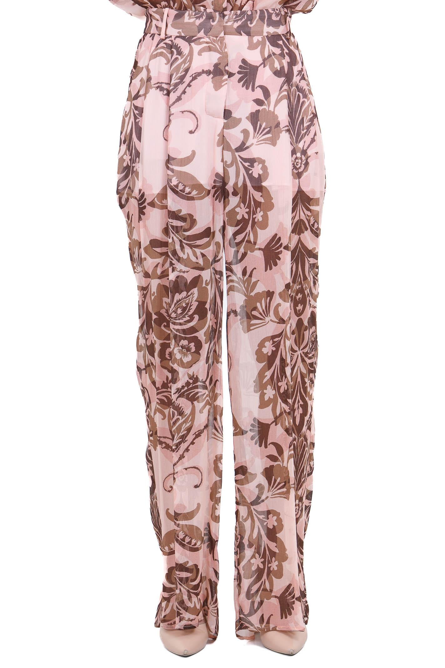 SIMONA CORSELLINI  Pantaloni Skin rose CPPA02501 V0697 