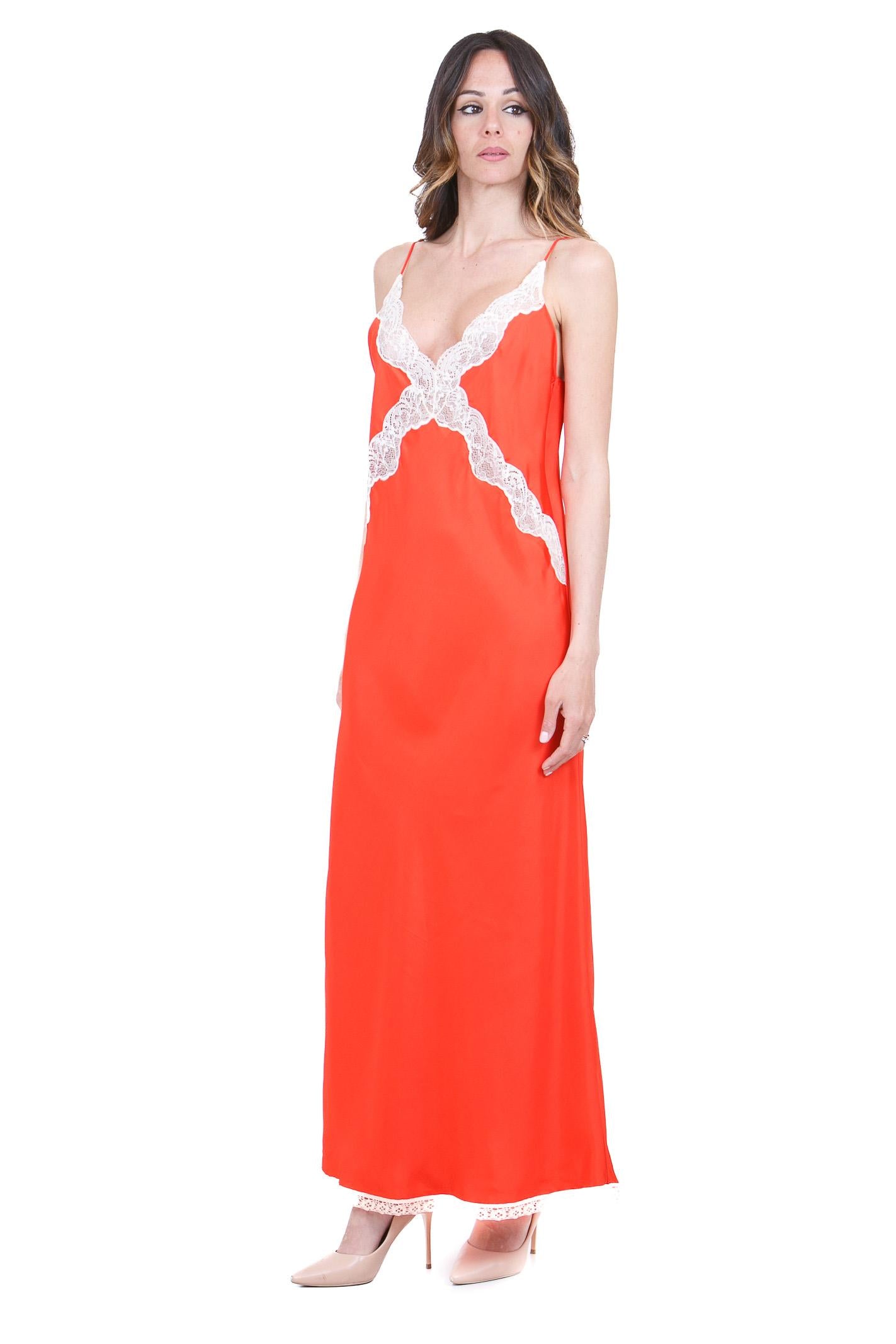FORTE FORTE Slip dress Abiti Rouge 14856MYDRESS 2526 