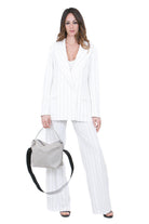 MAR DE MARGARITAS  Blazer Off white HELSA-01622-TMT0282 BI02 