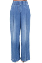 SEMICOUTURE Jeans jimmy con coulisse Jeans Lighe stonewas JIMMY-Y6SY15 JNS37 