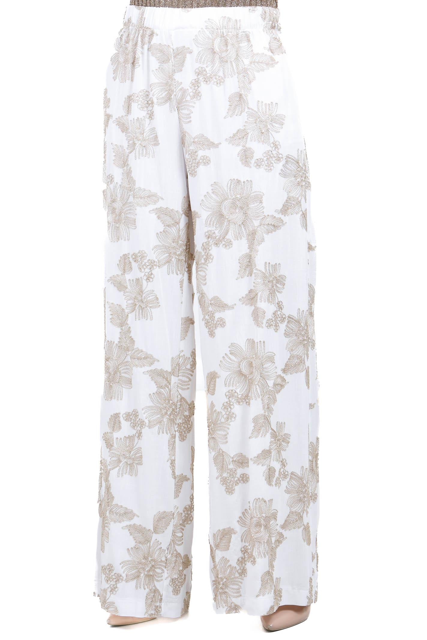 KAOS  Pantaloni Panna SP1TZ020 1041 