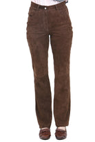 GQUADRO  Pantaloni Testa di moro PANT K3PM-34 
