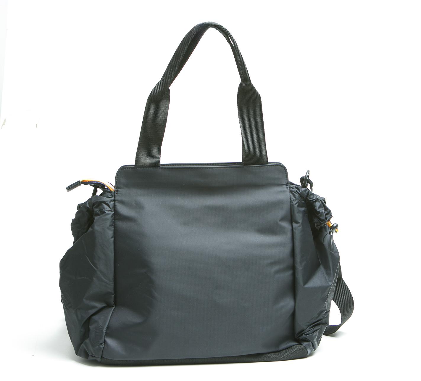 K-WAY Aisy shopping bag con manici Borse Black Pure AISY-K4138YW USY 